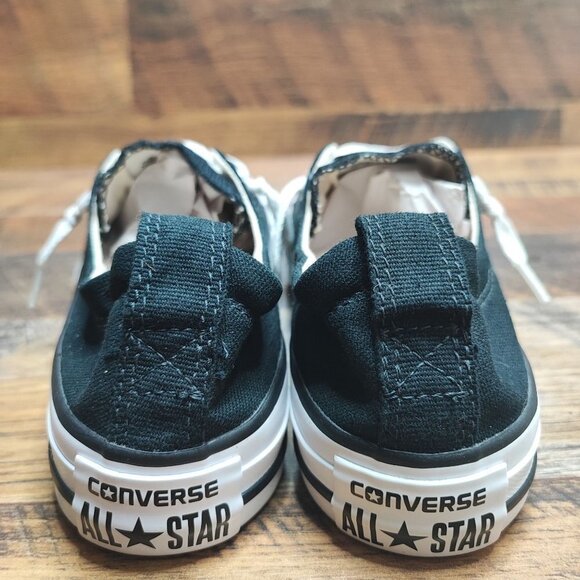 Converse Women's Chuck Taylor Shoreline Sneaker Black White Shoes Size 5 - Picture 3 of 8